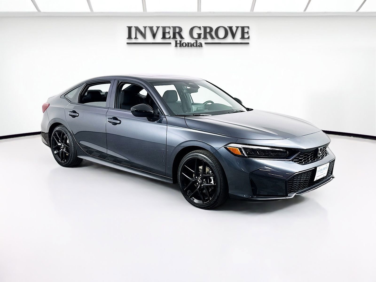 Certified 2026 Honda Civic FWD Hybrid Sedan image 3