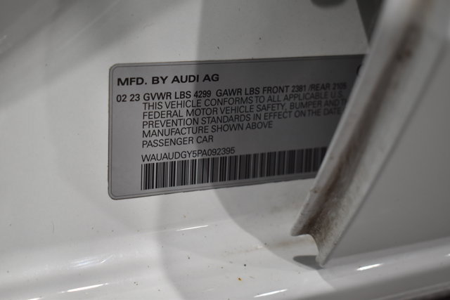 Used 2023 Audi A3 2.0T Premium w/ Convenience Package image 36