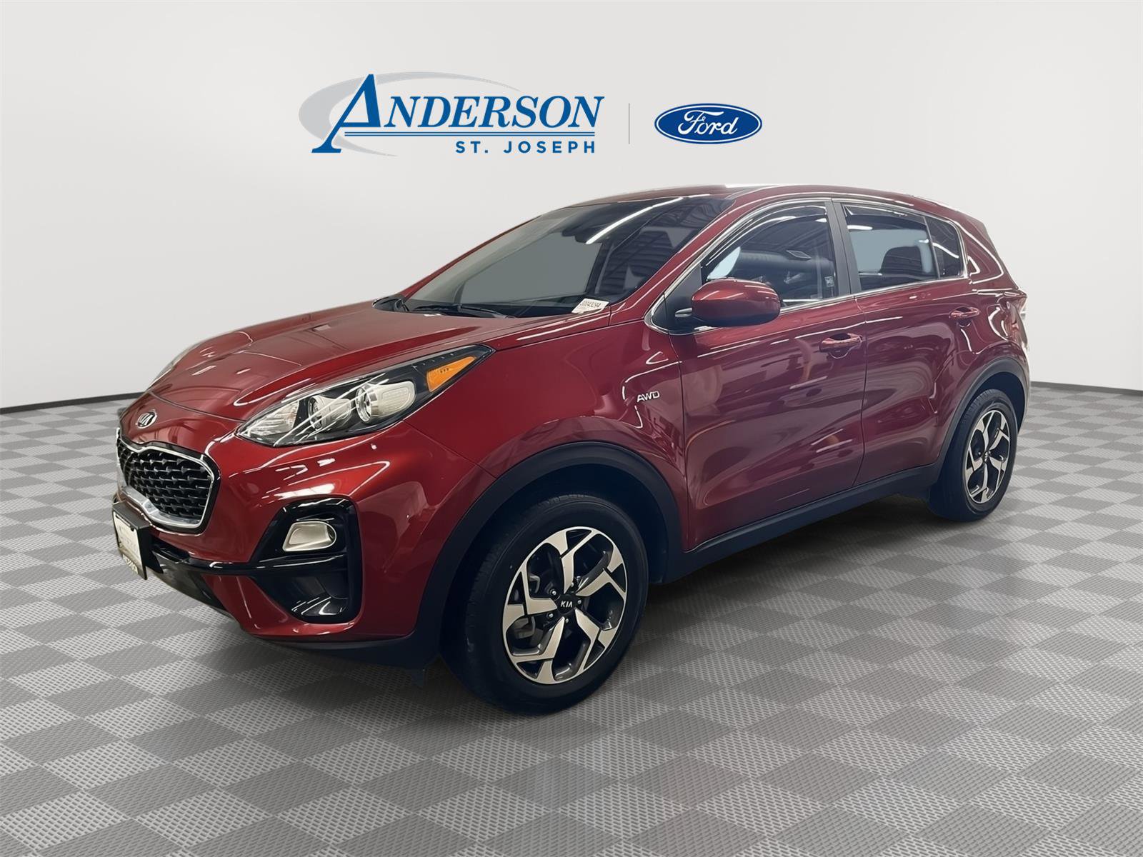 Used 2021 Kia Sportage LX image 1