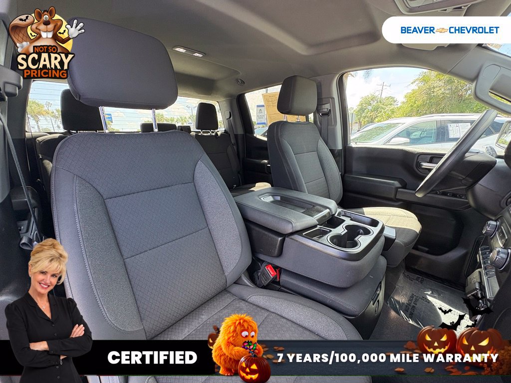 Used 2025 Chevrolet Silverado 1500 Custom AWD/4WD image 27