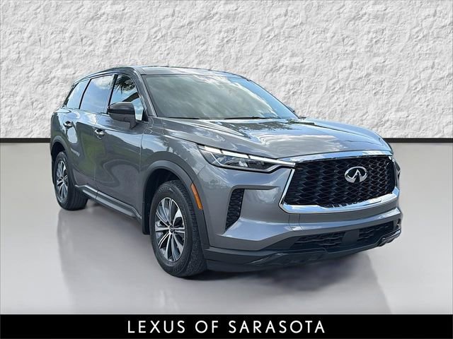 Used 2025 INFINITI QX60 Pure AWD/4WD image 1