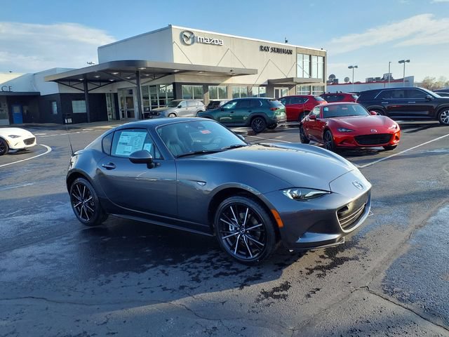 New 2026 MAZDA MX-5 Miata RF Grand Touring RWD image 1