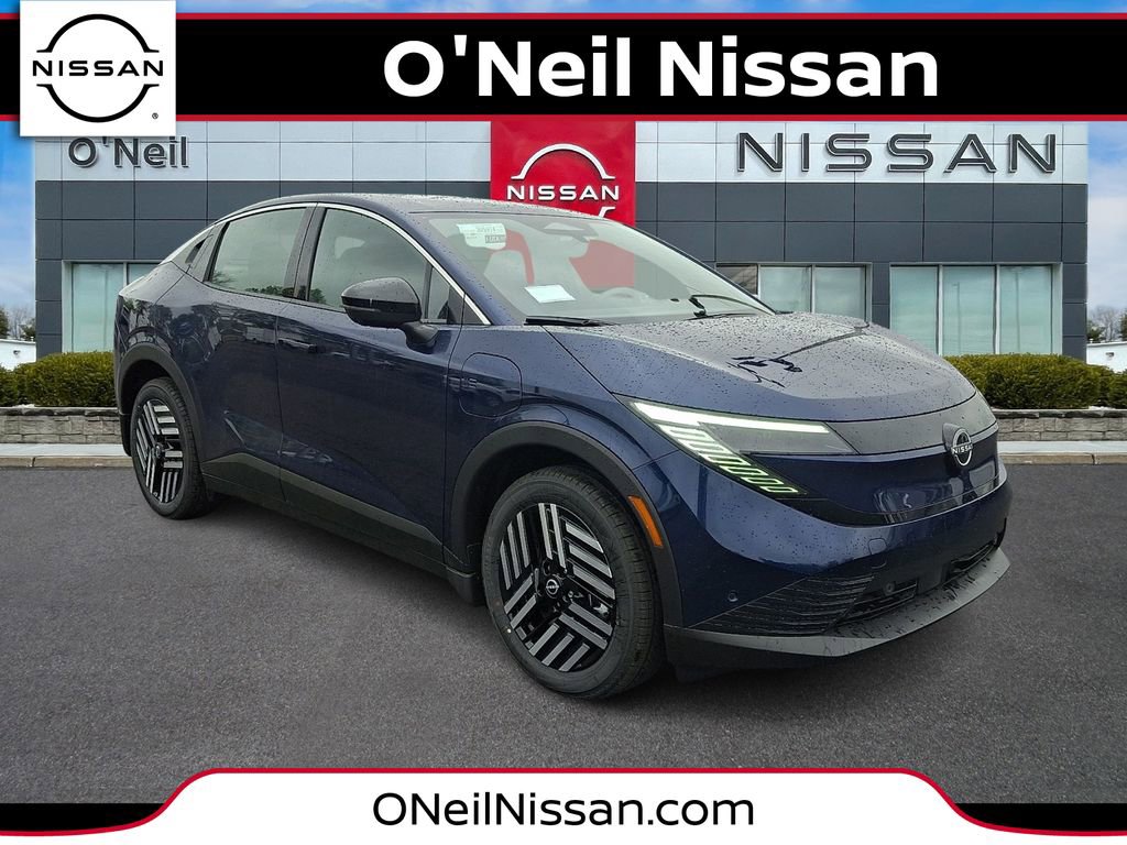 New 2026 Nissan Leaf SV+ w/ Floor Mat Package (SV+) FWD image 1