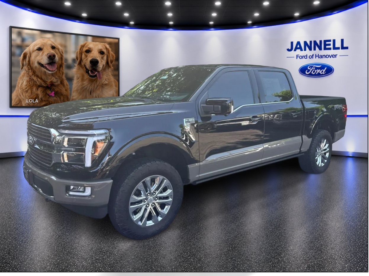 Used 2025 Ford F150 King Ranch w/ FX4 Off-Road Package
