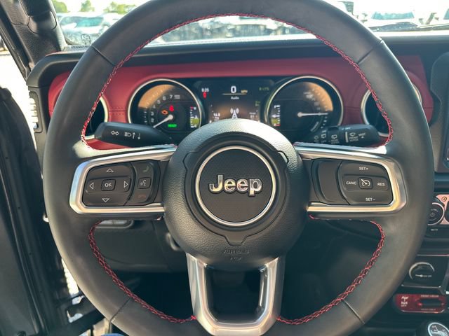 Used 2023 Jeep Wrangler Unlimited Rubicon 4xe AWD/4WD image 26