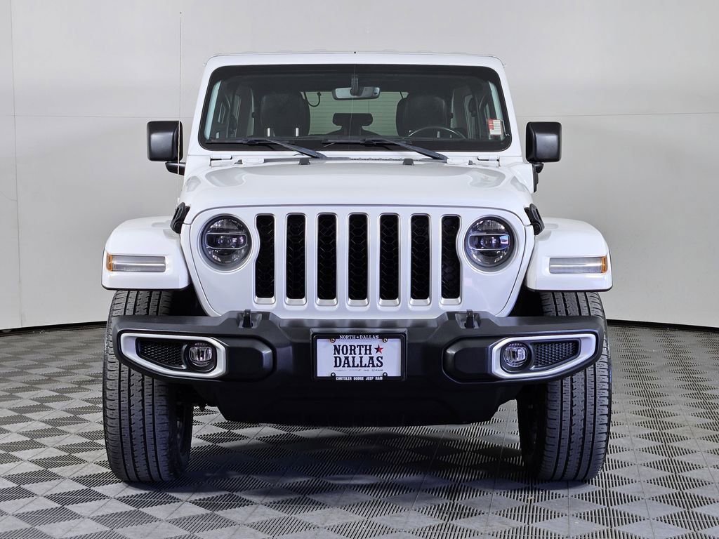 Used 2021 Jeep Wrangler Unlimited Sahara image 2