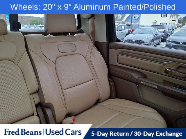 Used 2020 RAM 1500 Limited AWD/4WD image 22