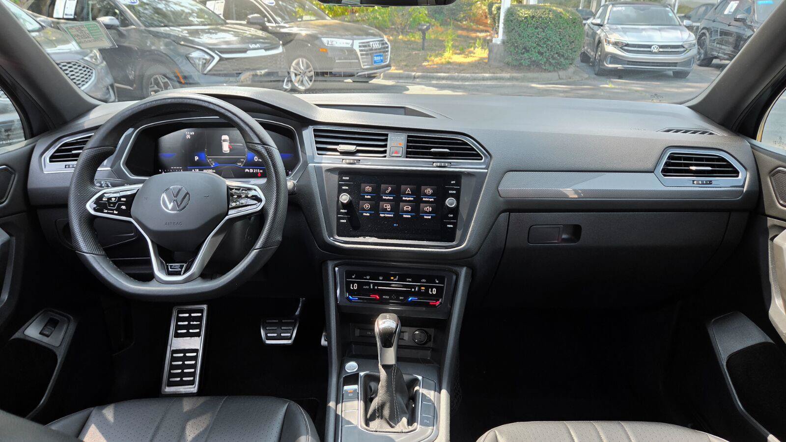 Certified 2024 Volkswagen Tiguan SE R-Line FWD image 58