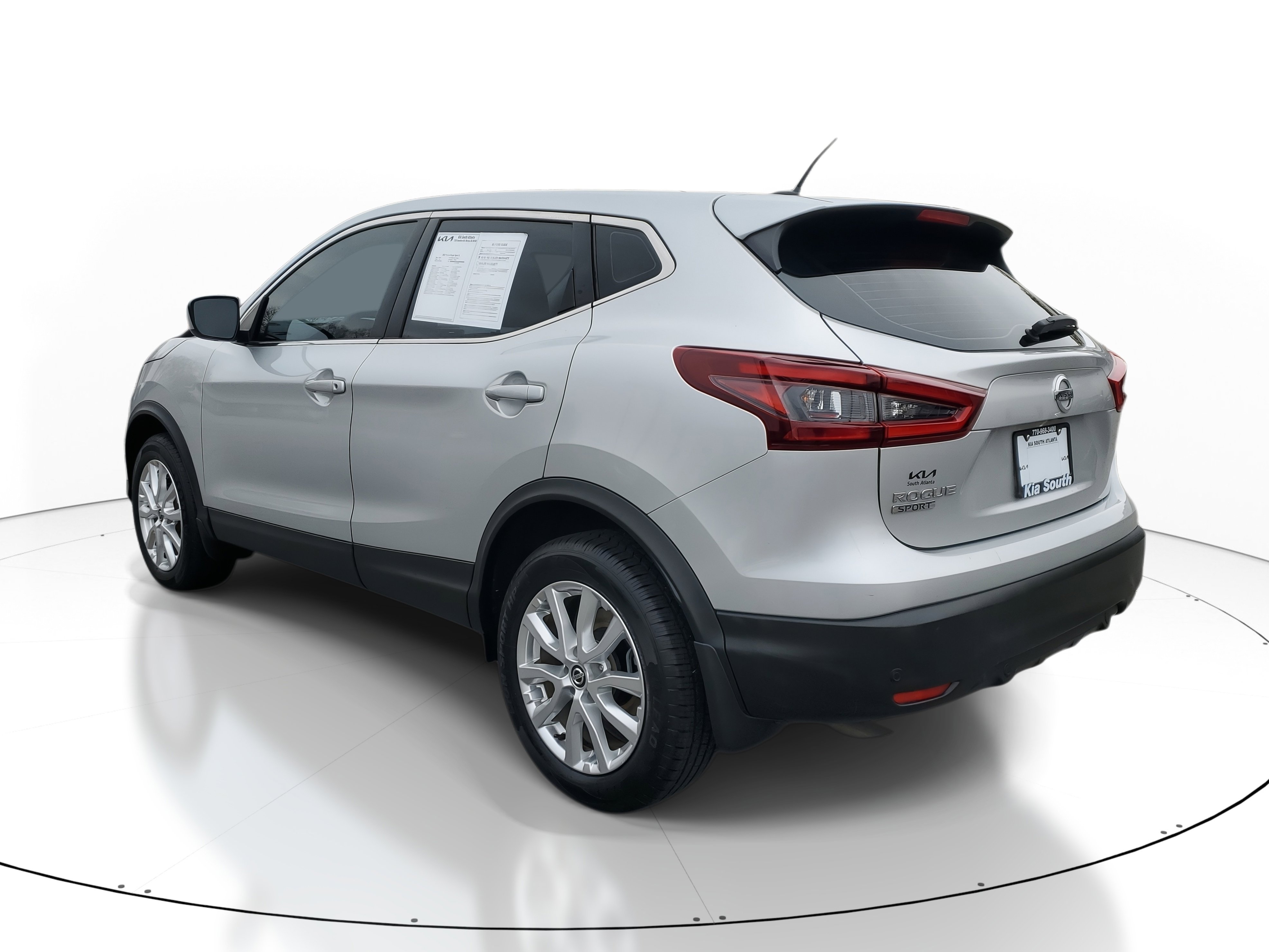 Used 2021 Nissan Rogue Sport S image 4