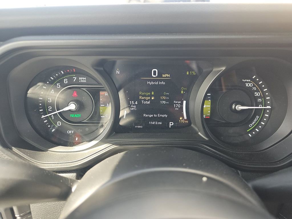 Used 2025 Jeep Wrangler Unlimited Rubicon 4xe w/ Safety Group image 10