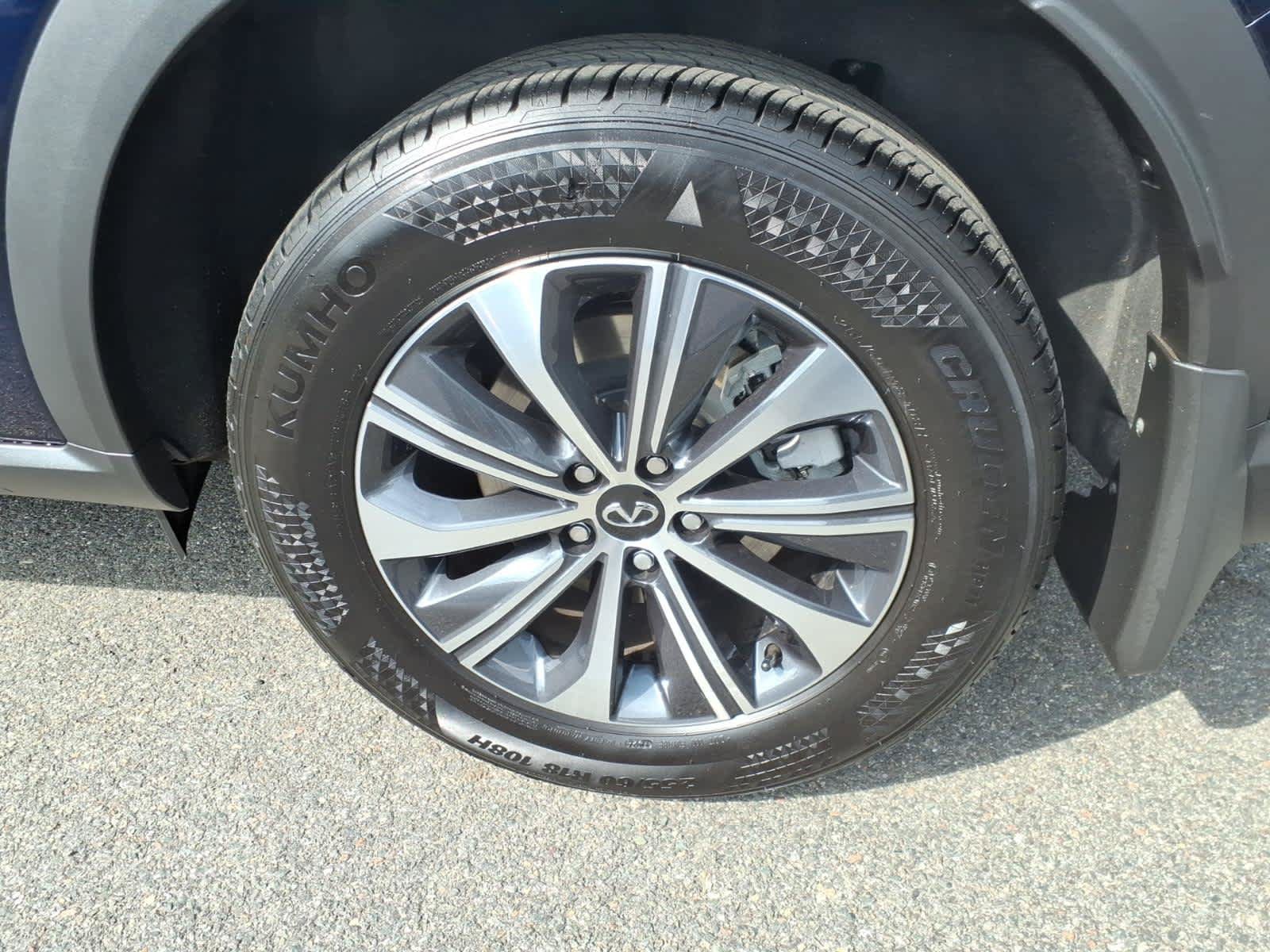 Certified 2025 INFINITI QX60 Pure AWD/4WD image 9