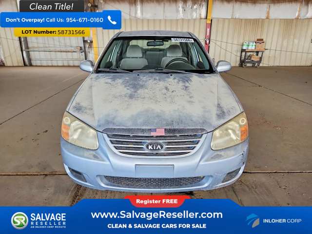 Used 2007 Kia Spectra EX FWD image 7