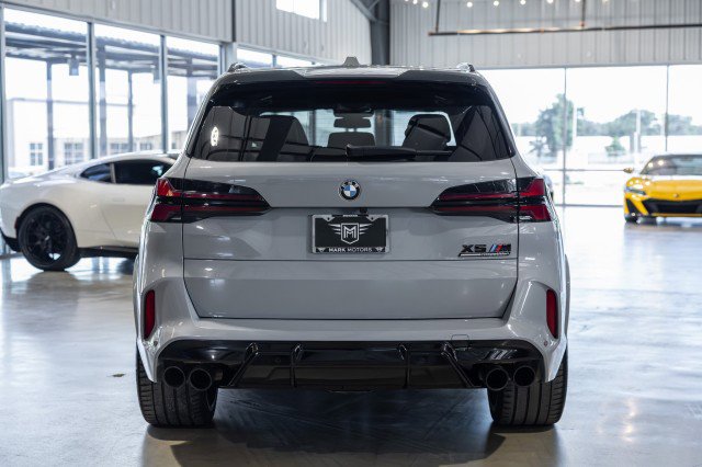 Used 2025 BMW X5 M Competition w/ Executive Package AWD/4WD image 5