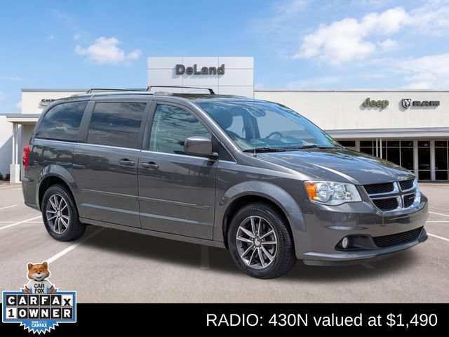 Used 2016 Dodge Grand Caravan SXT FWD image 1