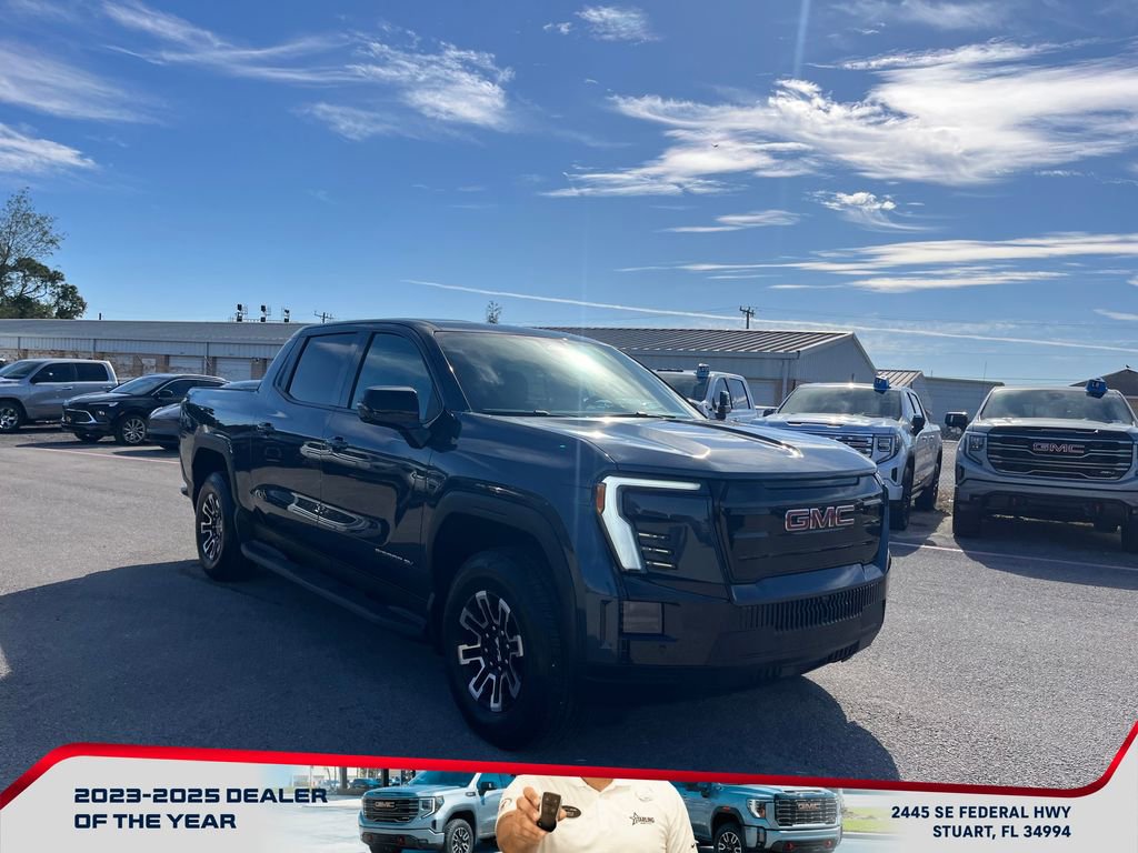 New 2026 GMC Sierra EV Elevation image 2