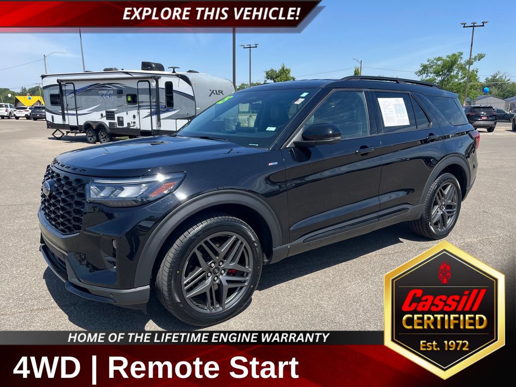 Used 2025 Ford Explorer ST-Line w/ ST-Line Street Pack