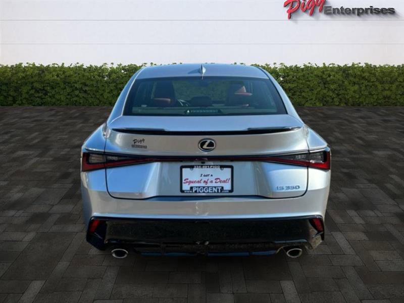 Used 2025 Lexus IS 350 F Sport image 9
