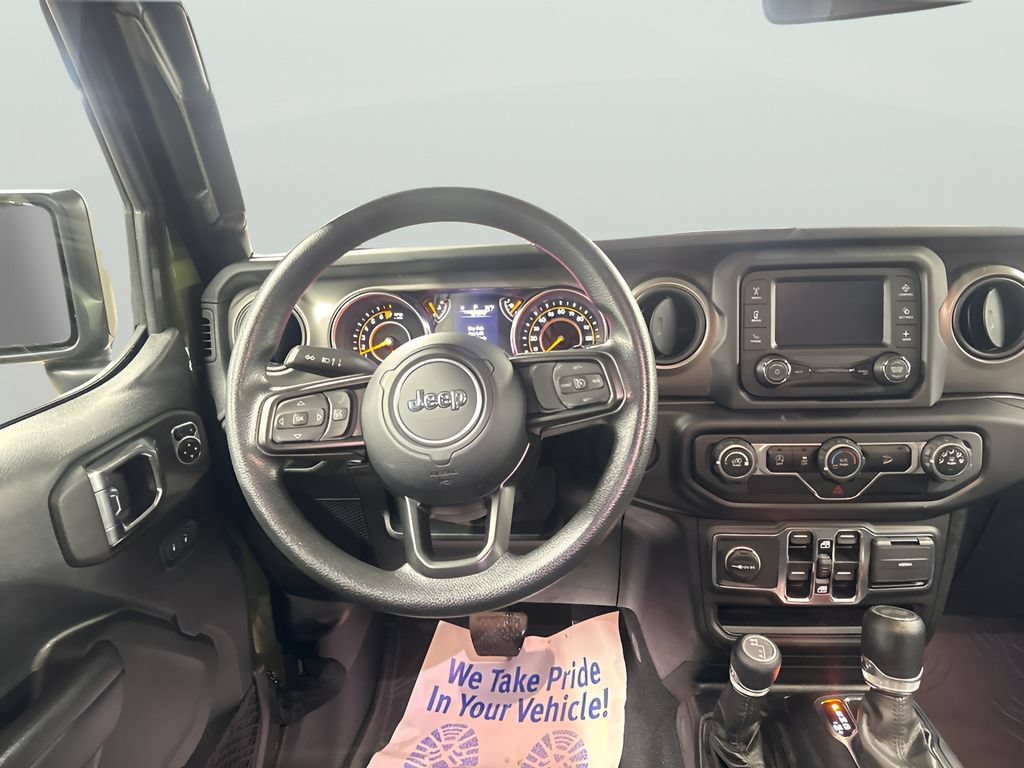 Used 2021 Jeep Wrangler Unlimited Sport AWD/4WD image 19