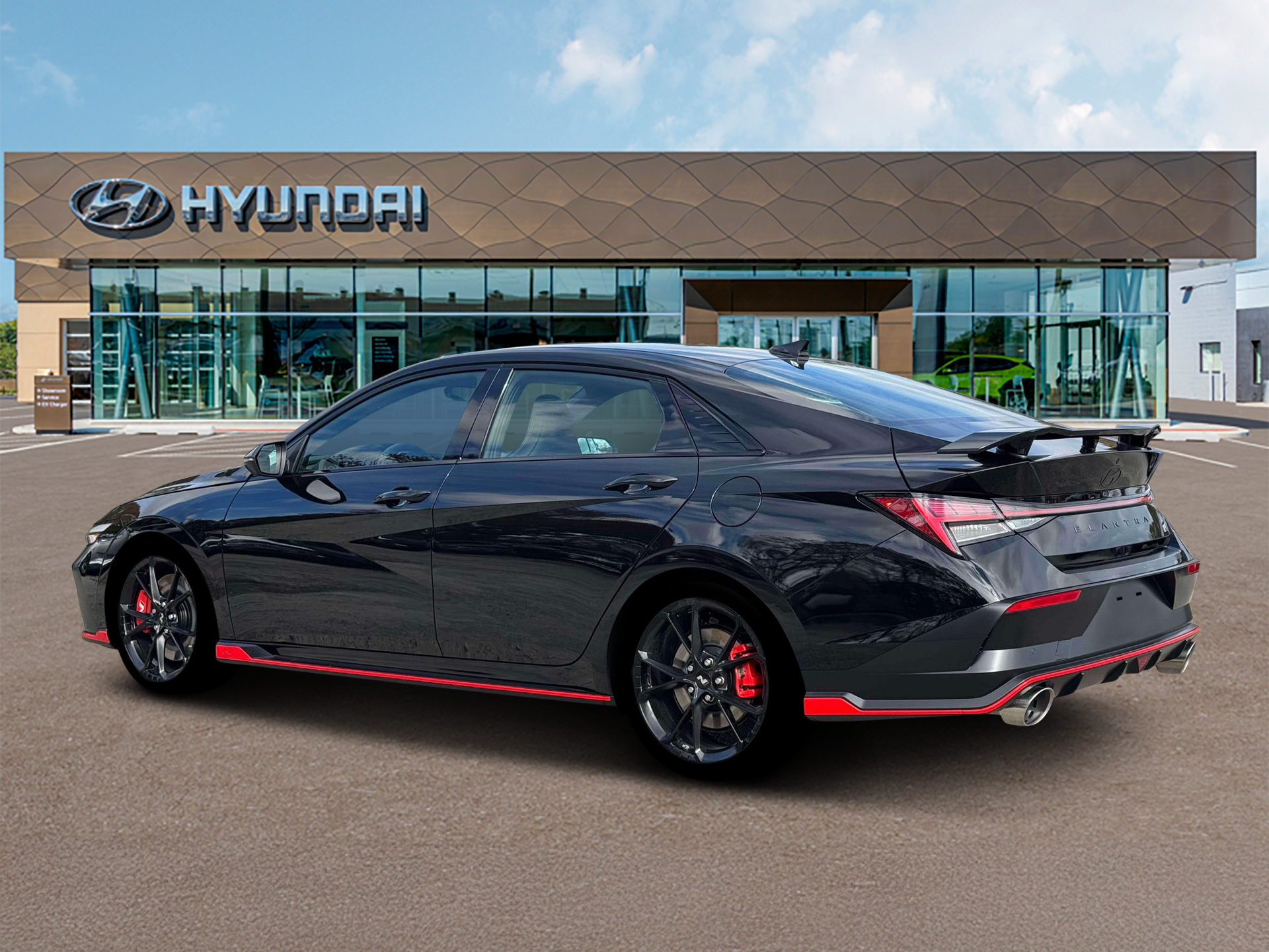 New 2026 Hyundai Elantra N FWD image 4