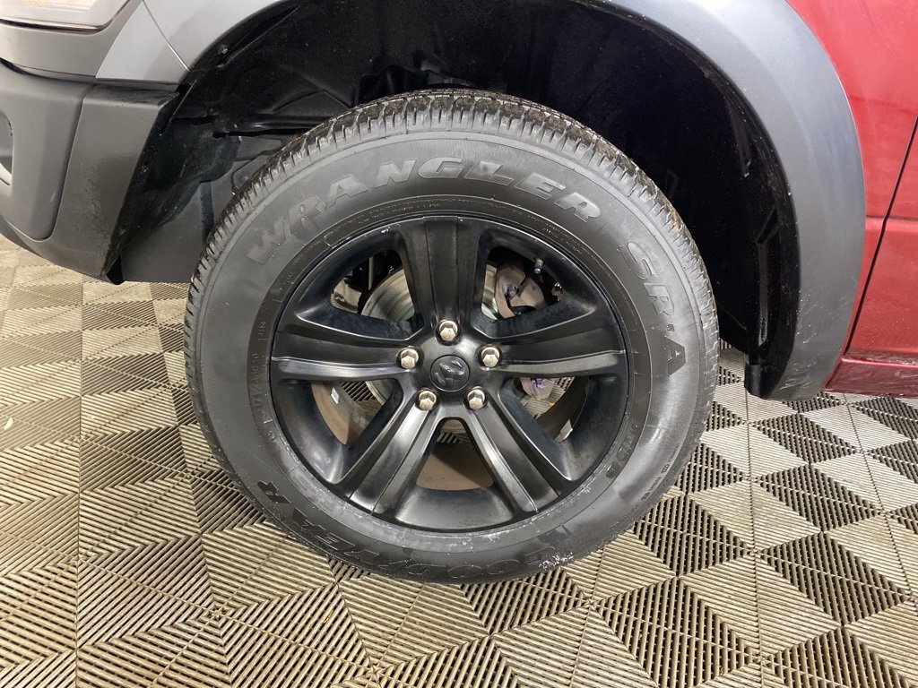 Used 2022 RAM 1500 Classic Warlock w/ Electronics Group image 9