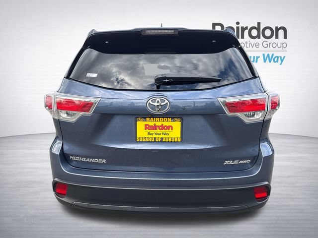 Used 2014 Toyota Highlander XLE AWD/4WD image 6
