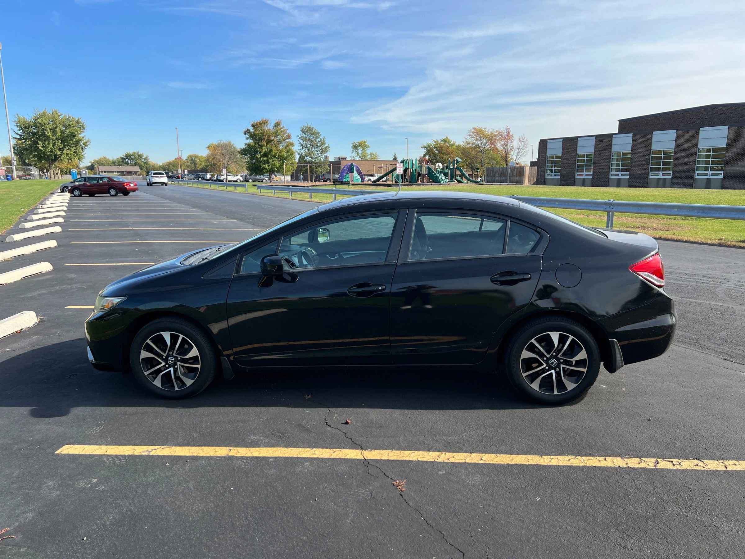Used 2014 Honda Civic EX image 5