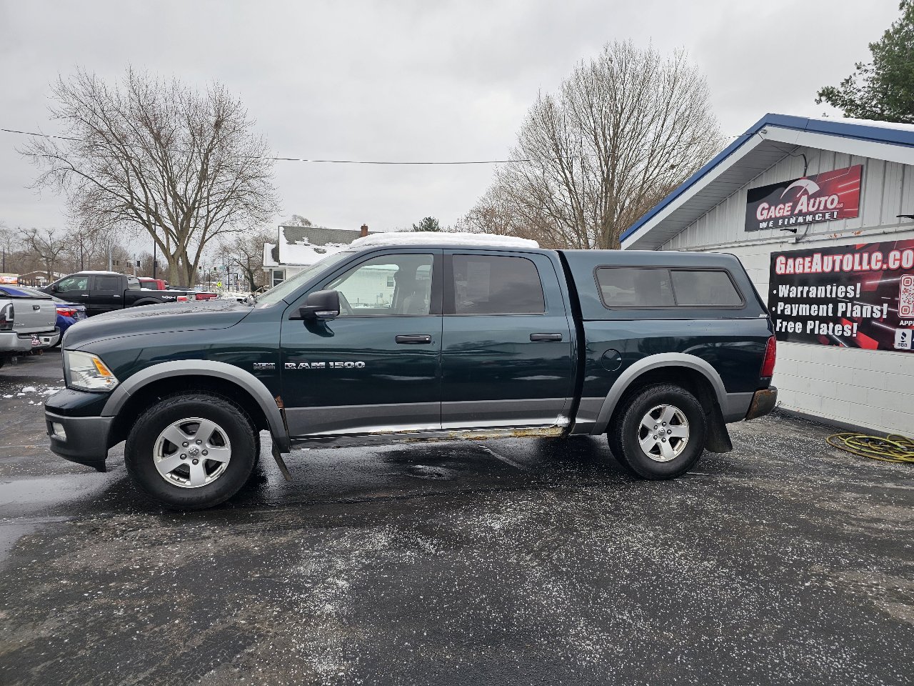 Used 2011 RAM 1500 Outdoorsman image 4