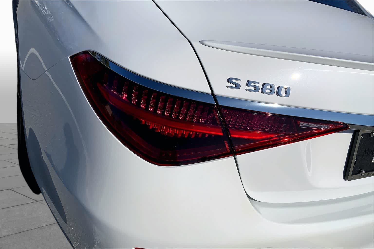New 2026 Mercedes-Benz S 580 4MATIC Sedan image 18