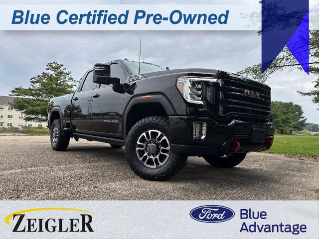 Used 2023 GMC Sierra 2500 AT4 w/ Snow Plow Prep/Camper Package