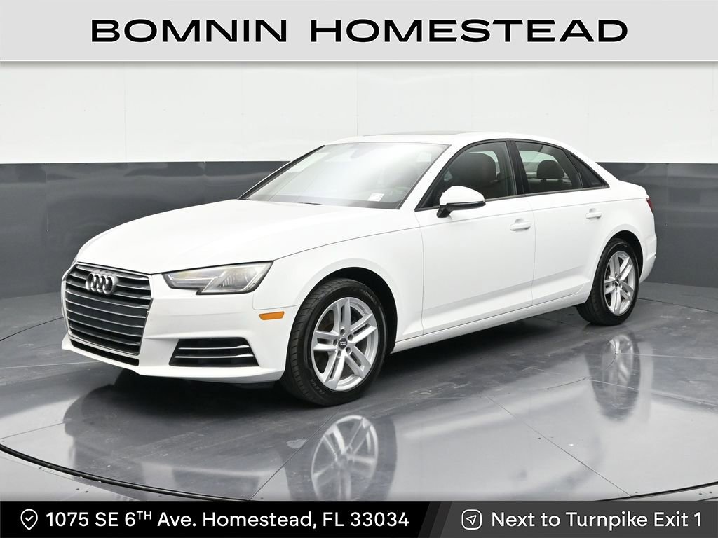 Used 2017 Audi A4 2.0T Ultra Premium image 1