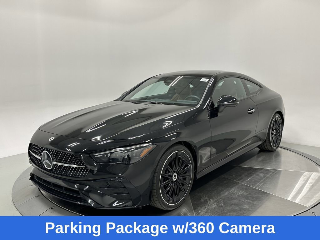 Certified 2024 Mercedes-Benz CLE 300 4MATIC Coupe image 3
