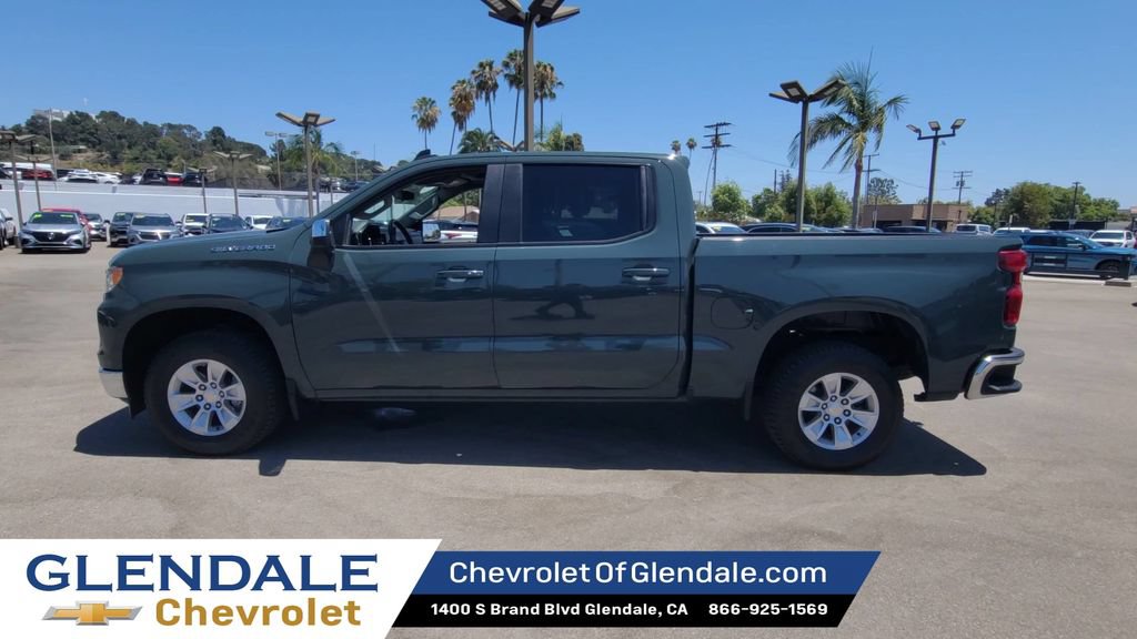 Certified 2025 Chevrolet Silverado 1500 LT RWD image 5