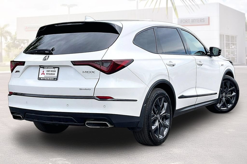 Used 2023 Acura MDX A-Spec AWD/4WD image 34