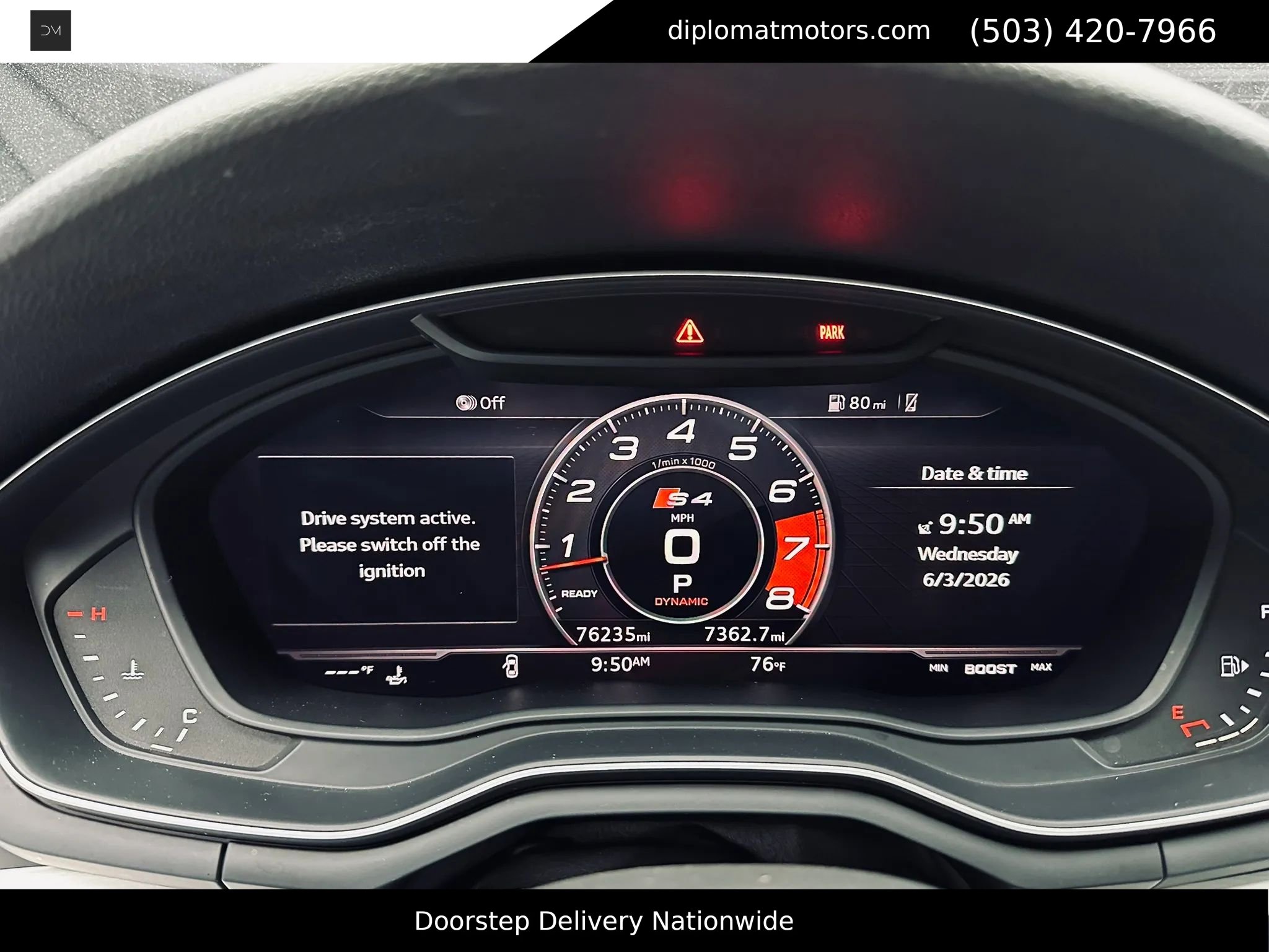 Used 2018 Audi S4 Premium Plus w/ Navigation Package AWD/4WD image 31