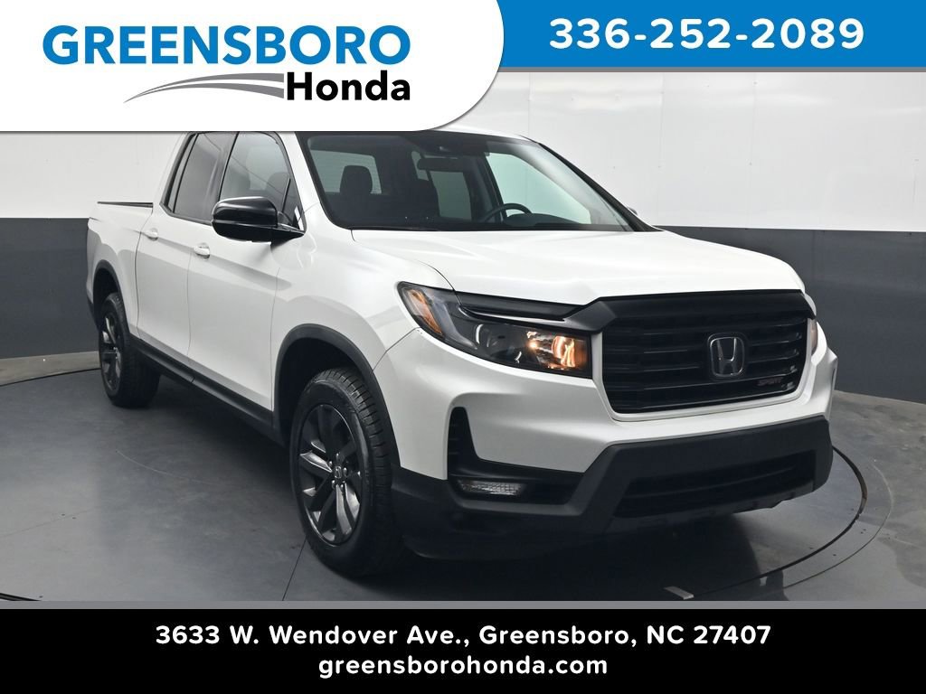 Certified 2023 Honda Ridgeline Sport