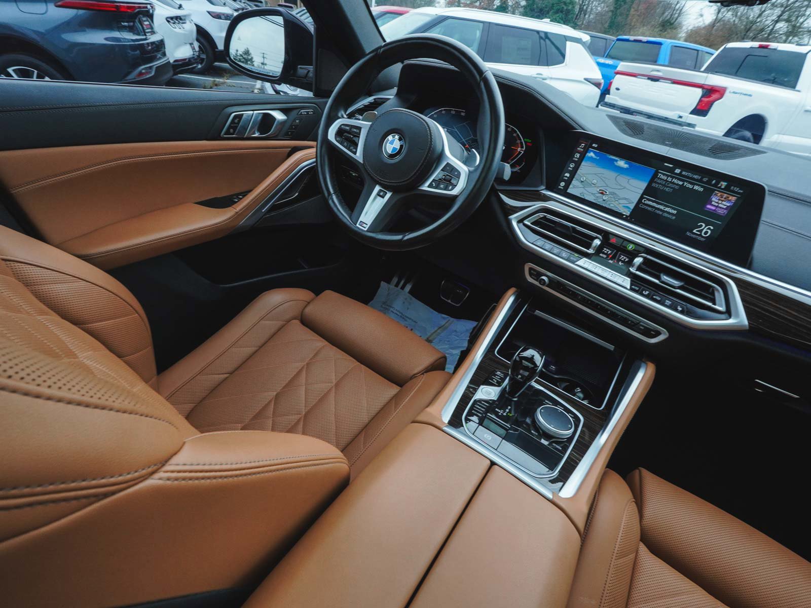 Used 2023 BMW X6 xDrive40i w/ M Sport Package image 36