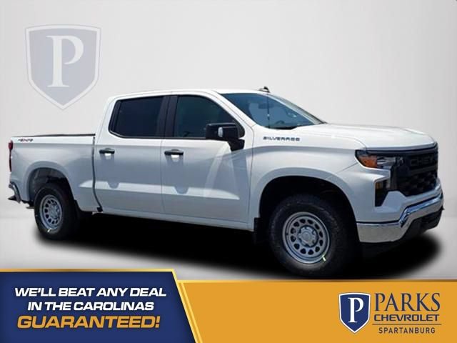 New 2026 Chevrolet Silverado 1500 W/T w/ WT Value Package AWD/4WD image 1