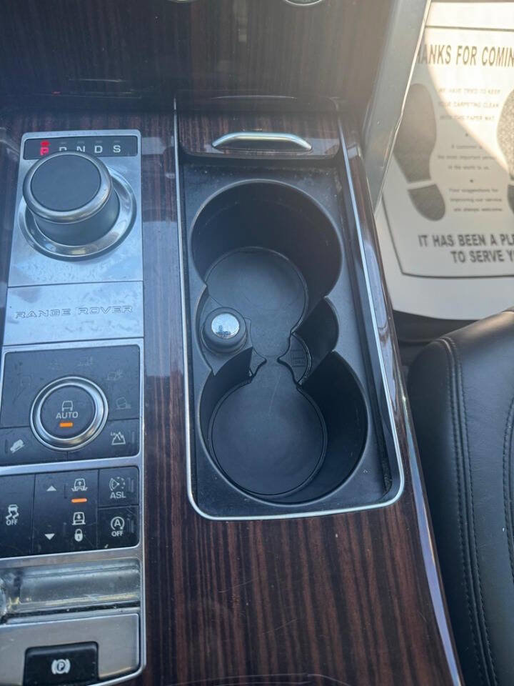 Used 2015 Land Rover Range Rover Supercharged image 37