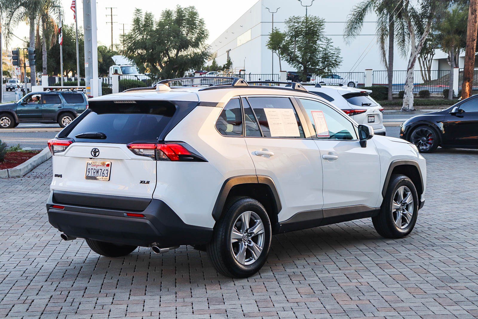 Certified 2025 Toyota RAV4 XLE image 7