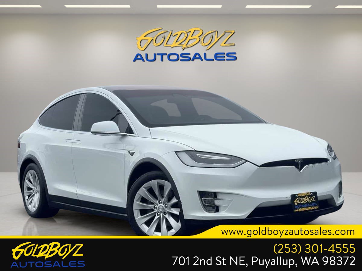 Used 2017 Tesla Model X 75D image 2