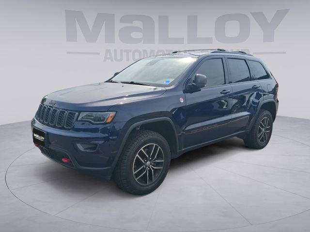 Used 2018 Jeep Grand Cherokee Trailhawk w/ Trailhawk Luxury Group