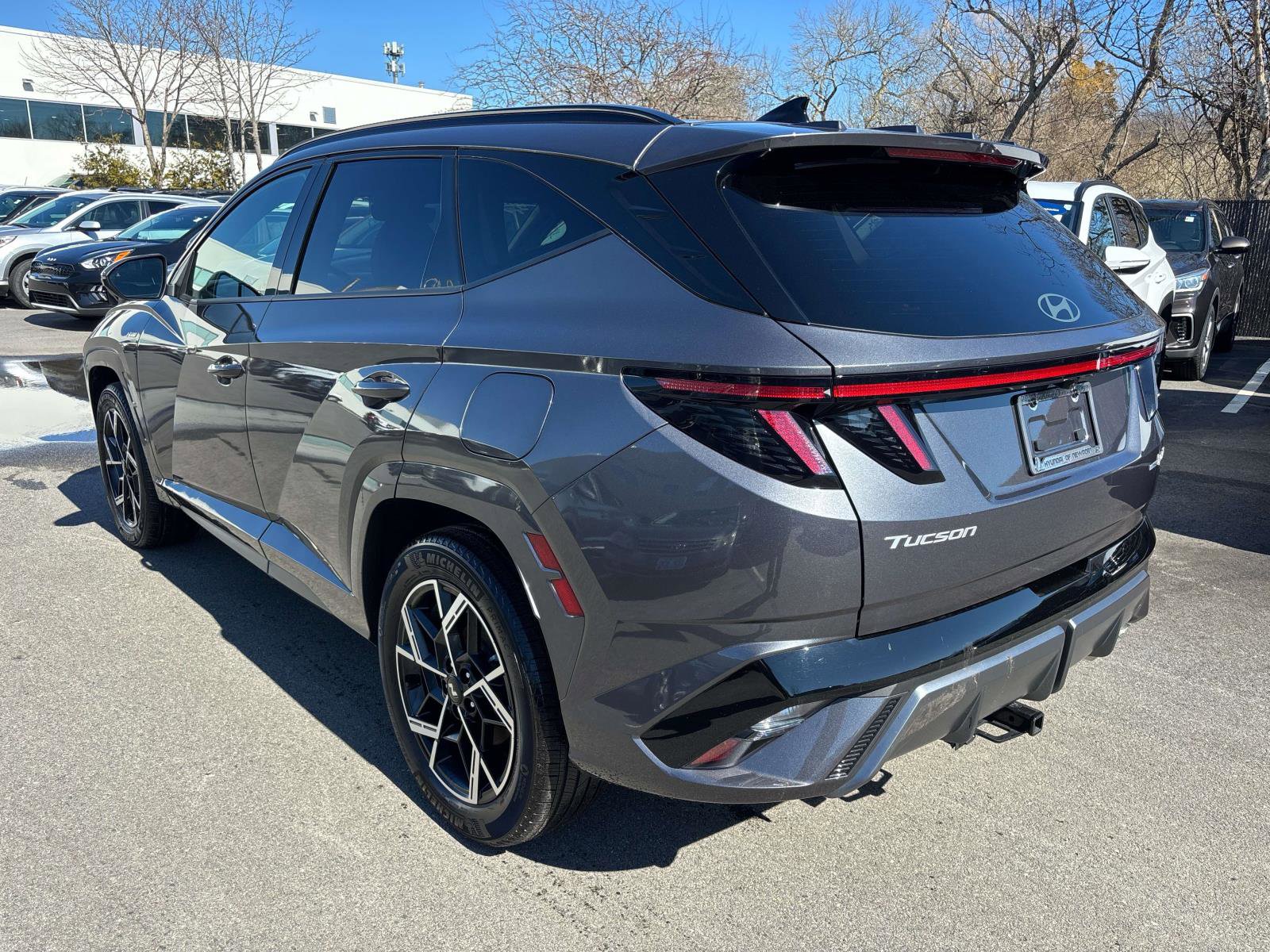 Certified 2025 Hyundai Tucson N Line w/ Tow & Go Package image 3