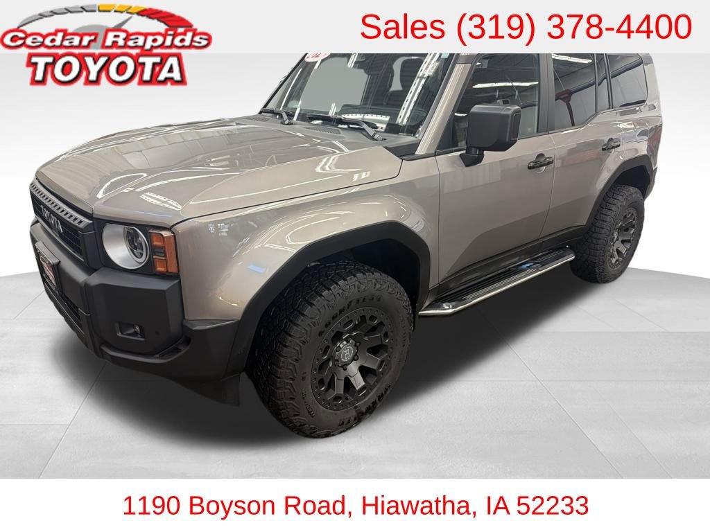 Used 2024 Toyota Land Cruiser 1958