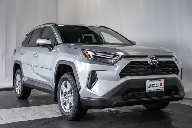 New 2025 Toyota RAV4 XLE
