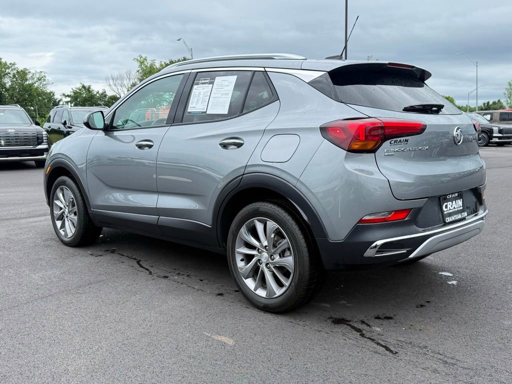 Used 2023 Buick Encore GX Essence w/ Experience Buick Package AWD/4WD image 7