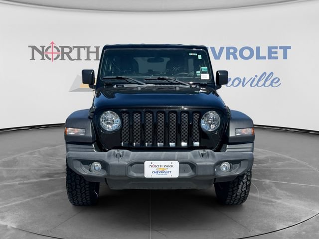 Used 2022 Jeep Wrangler Unlimited Sport AWD/4WD image 8