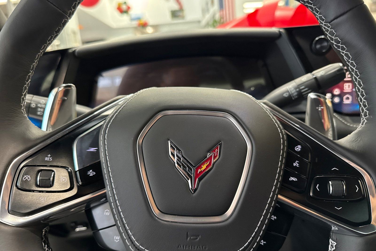 New 2026 Chevrolet Corvette Stingray Preferred Cpe w/ Z51 Performance Package image 20