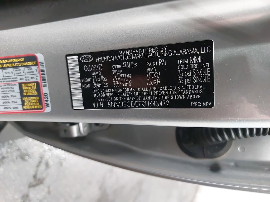 Used 2024 Hyundai Tucson Limited image 37