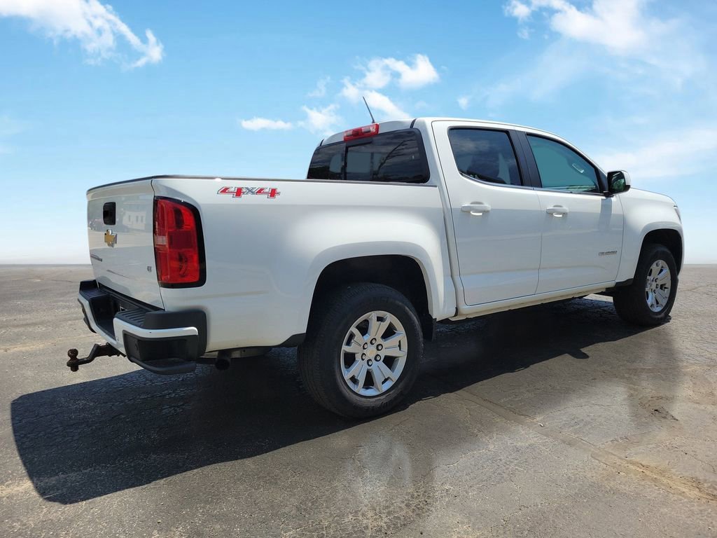 Used 2020 Chevrolet Colorado LT w/ Safety Package AWD/4WD image 4