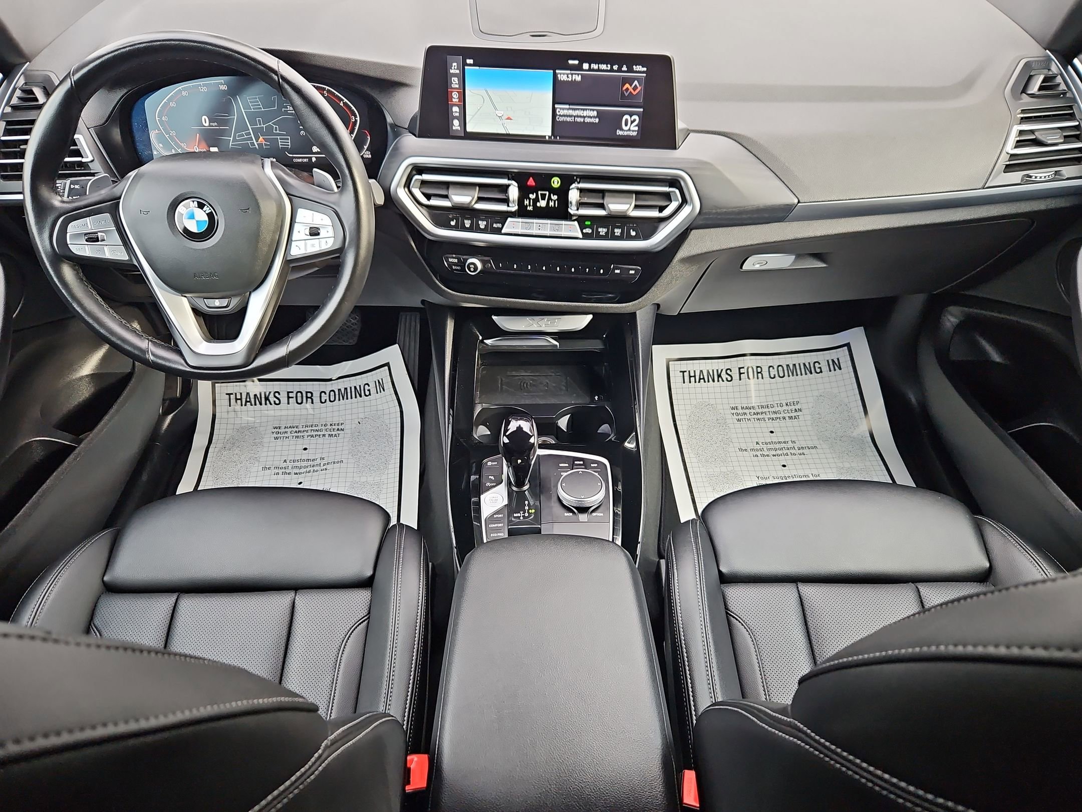 Used 2024 BMW X3 xDrive30i w/ Convenience Package image 23